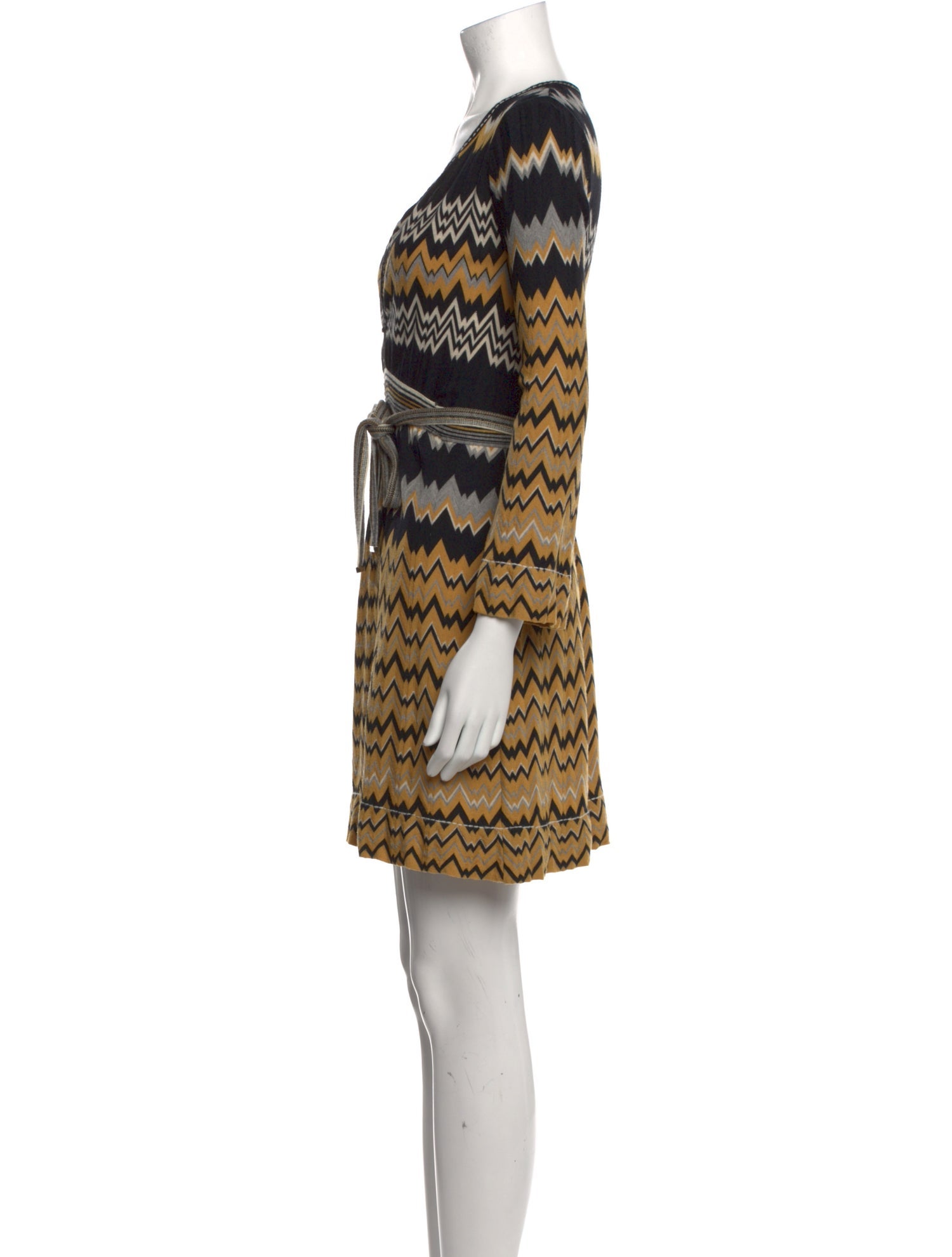 Missoni Printed Mini Dress